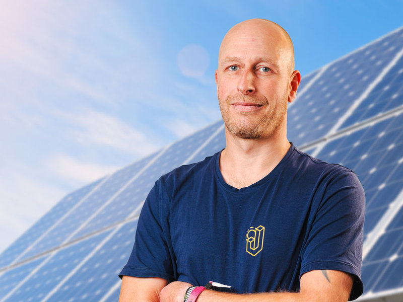 Dachdeckergeselle & Solarteur Sven Bieda