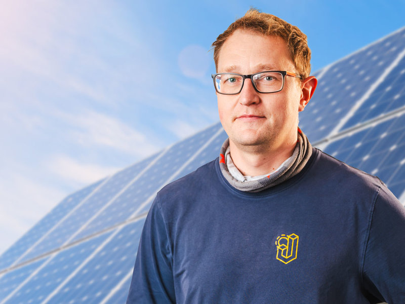 Dachdeckergeselle & Solarteur Kai Oberländer