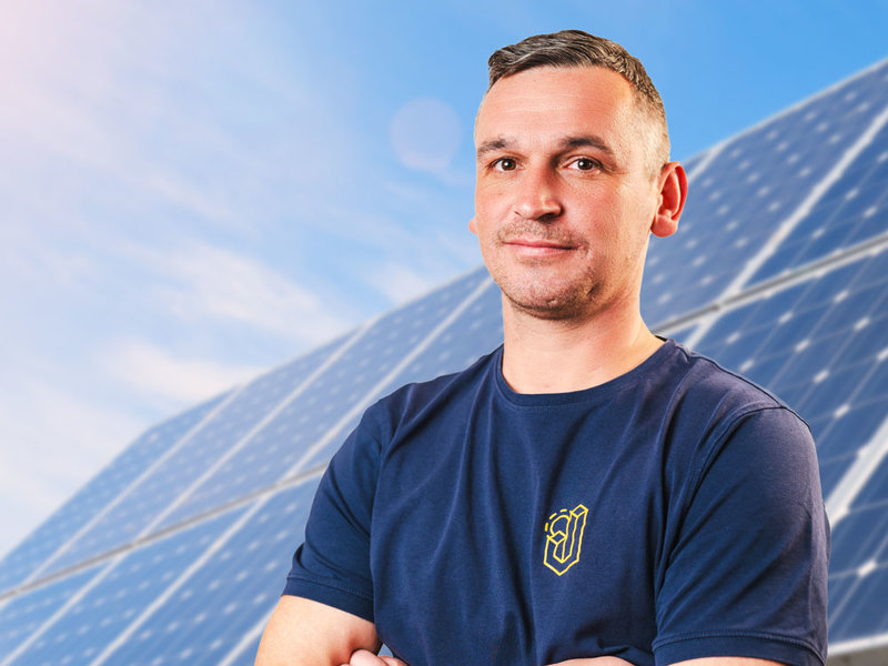 Elektrofachkraft & Solarteur Danny Henning