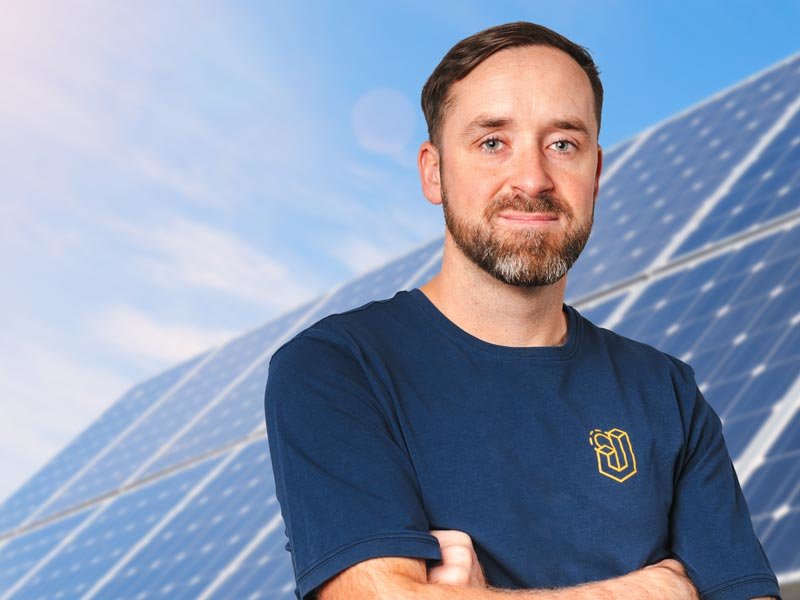 zertifizierter Solarteur Jerome Mattern